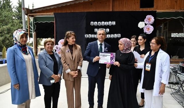 Osmaniye Aile Yaşam Merkezi’nde mezuniyet töreni