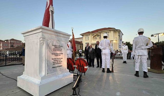 ‘Türkiye Şehitlerini Anıyor’ programı Çanakkale Deniz Müzesi’nde gerçekleştirildi