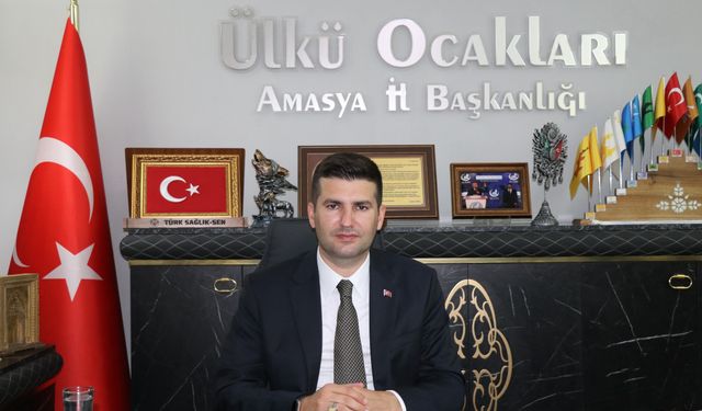 Ülkü Ocakları Genel Başkanı Ahmet Yiğit Yıldırım: "Cumhur İttifakı, Türk gençliğine çok önemli imkanlar sağlamıştır"