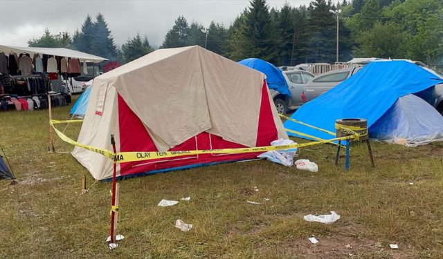 Artvin'de yaylada kaldığı çadırda karbonmonoksitten zehirlenen polis öldü