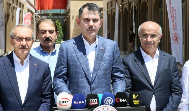 Bakan Kurum, Malatya'da konuştu: