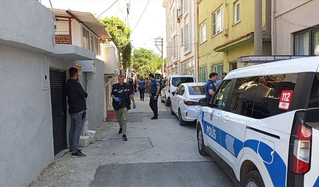 Balıkesir'de polis memurunu bıçakla yaralayan kişi gözaltına alındı