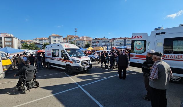 Çorum'da pazarcılar arasındaki silahlı kavgada 1 kişi öldü, 7 kişi yaralandı