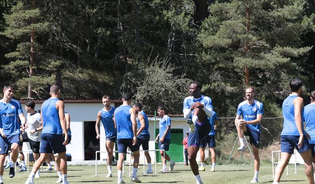 Eyüpspor, üçüncü etap kamp çalışmalarına Bolu'da başladı