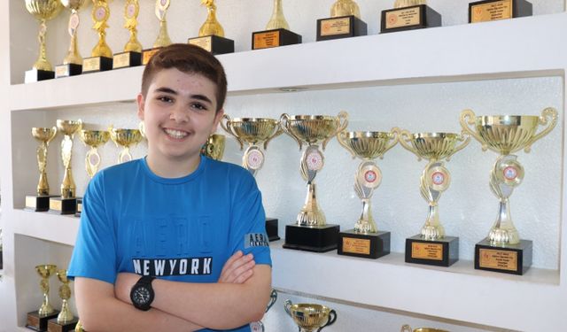 Ordu'da LGS sınavında tam puan alan Balcı, başarısını disiplinli çalışmaya borçlu