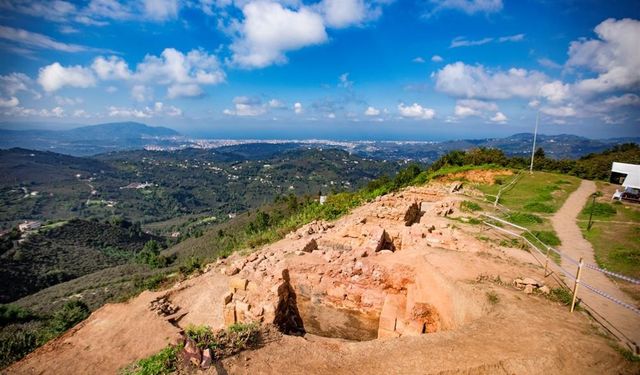Ordu'daki Kurul Kalesi'nde 16. sezon arkeolojik kazılara gelecek hafta başlanması planlanıyor