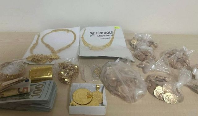 Şırnak'ta yaklaşık 5 kilogram altın ile döviz çalan 2 zanlı Mardin'de yakalandı