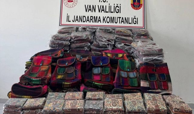 Van'da kaçakçılık operasyonlarında 32 şüpheli yakalandı