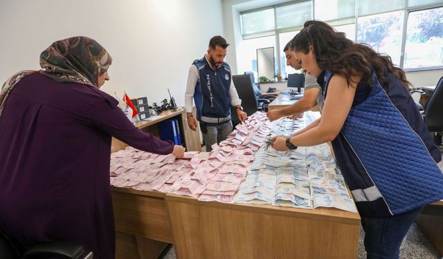 Van'da zabıtanın yakaladığı dilencinin üzerinden 75 bin 950 lira çıktı