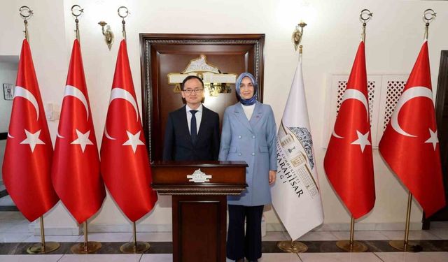 Afyonkarahisar ile Çin Halk Cumhuriyeti arasındaki ilişkiler değerlendirildi
