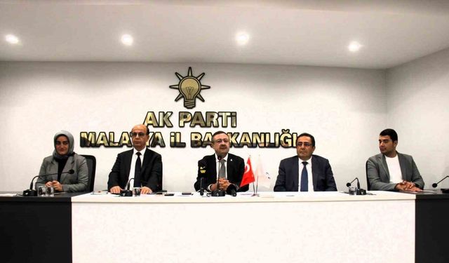 AK Partili Bakan’dan terörsüz Türkiye açıklaması: "Tarihi bir eşiğe tanıklık ediyoruz"