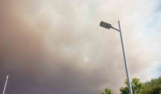 Alevler Bilecik’e yaklaştı: Belediyeden su tankı bulunan traktör sahiplerine anons