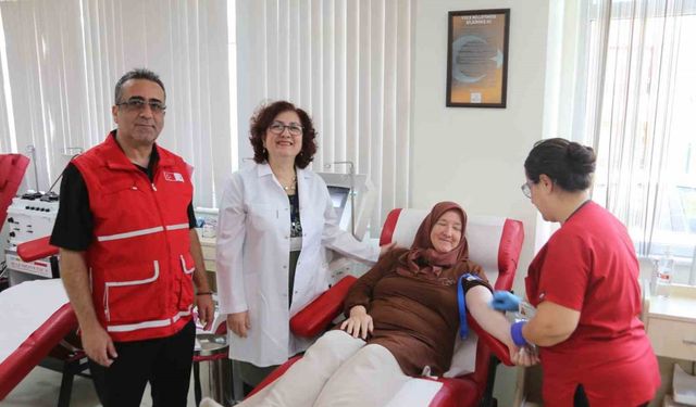 Aşırı sıcaklar kan bağışlarını olumsuz etkiliyor