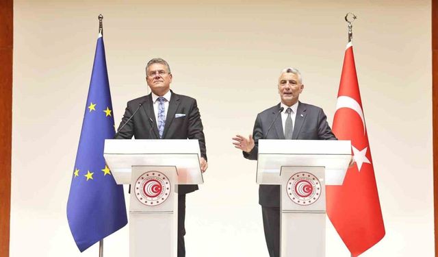 Bakan Bolat: "AB Gümrük Birliği’nin güncellenmesi bir tercih değil bir zorunluluktur"