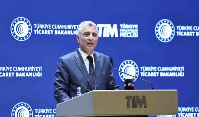 Bakan Bolat: ‘‘Son 12 aylık ihracatımız 267 milyar dolar ile rekor kırdı’’