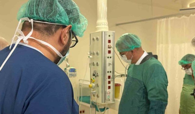 Bakan Memişoğlu’nun ziyaret ettiği Kader Dereli, Yoğun Bakıma Servisi’ne alındı