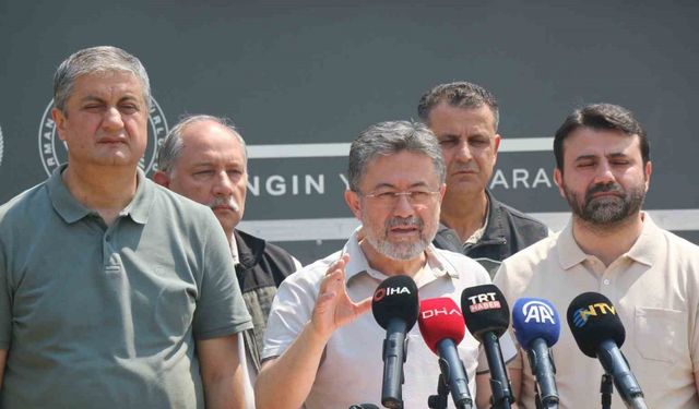 Bakan Yumaklı: "6 ildeki 7 yangını tamamen kontrol altına aldık"