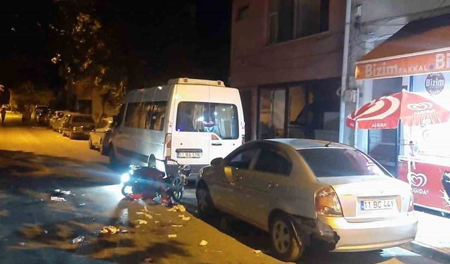 Bilecik’te meydana gelen trafik kazasında 2’si ağır 3 kişi yaralandı