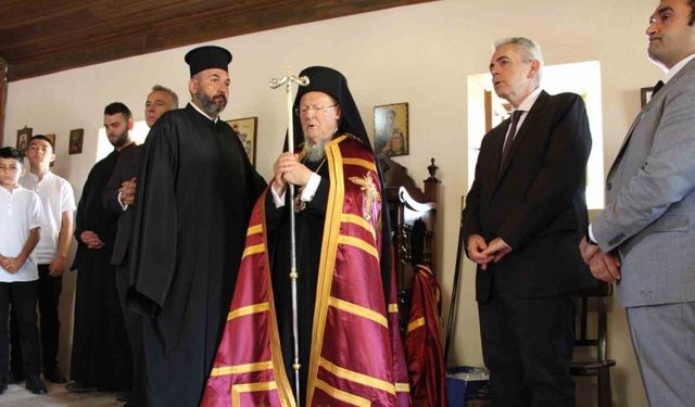 Bozcaada’da Aya Paraskevi Günü ayini