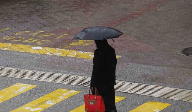 Çankırı için gök gürültülü sağanak yağış uyarısı