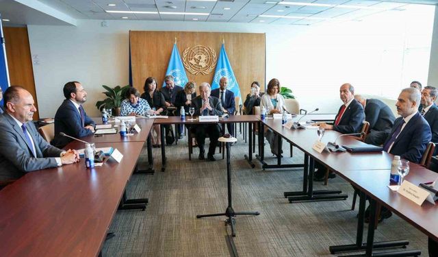 Dışişleri Bakanı Fidan, BM ile Kıbrıs Konulu Genişletilmiş Formatlı Gayrıresmi Toplantısı’na katıldı
