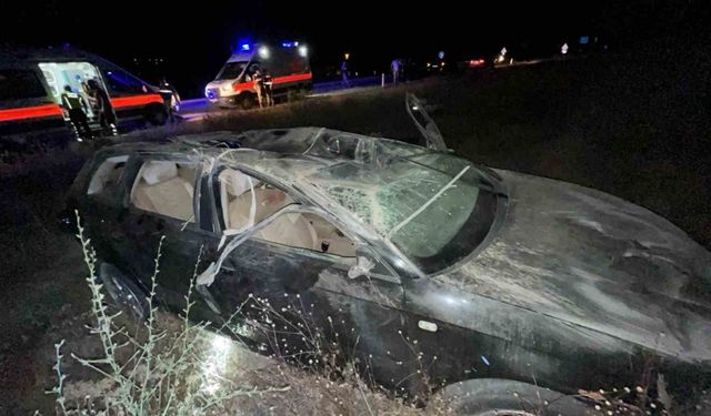 Elazığ’da feci kaza: 2 ölü, 2 yaralı