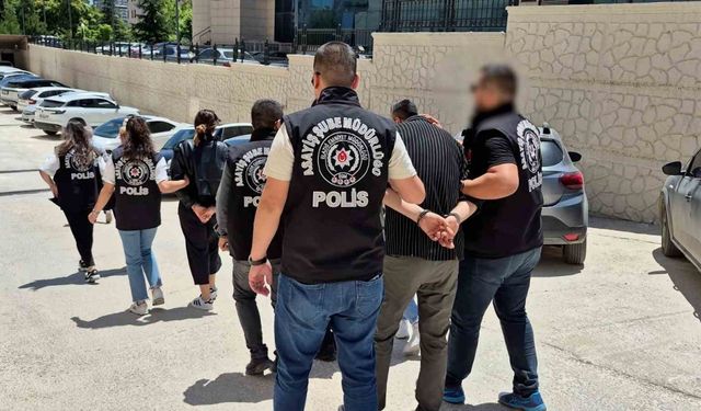 Elazığ’da güzellik salonuna fuhuş operasyonu: 4 tutuklama