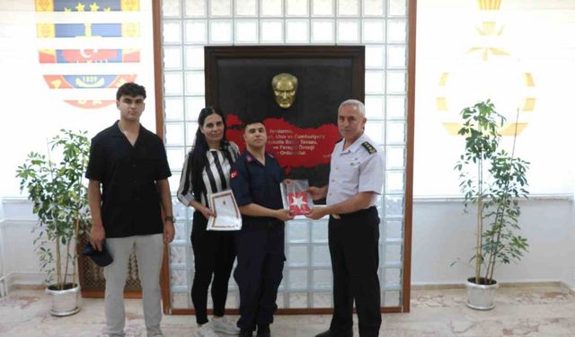 Engelli vatandaşın askerlik hayali gerçek oldu