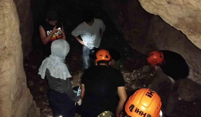 Kanyonda yaptıkları piknik pahalıya patladı