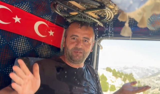 Kavurucu sıcağa karşı "Damlama Klima" sistemi