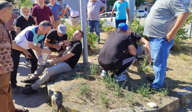Kaza sonrası gösterdikleri davranış ile tüm Türkiye’ye örnek oldular