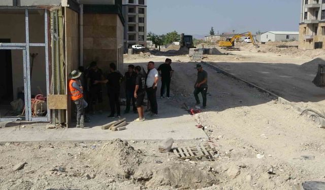 Malatya’da şantiye işçileri arasında kavga: 16 yaralı