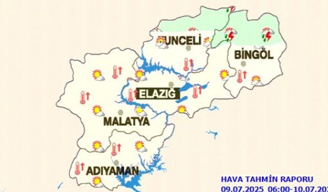 Meteorolojiden ’sıcak çarpmasına’ karşı uyarı