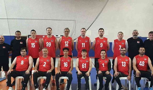 Milliler, hazırlık kampını Karaman’da tamamladı