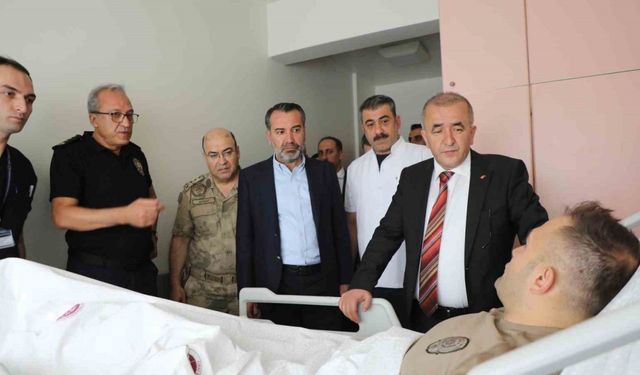 Özel harekat polisini vuran şahıs, etkisiz hale getirildi