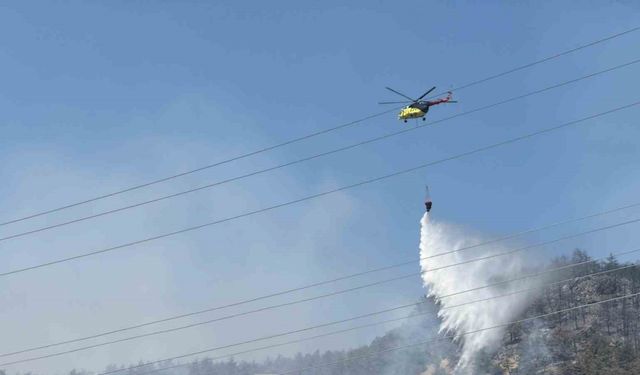 Sakarya Valiliği: "Yangın kısmen kontrol altına alındı, soğutma sürüyor"