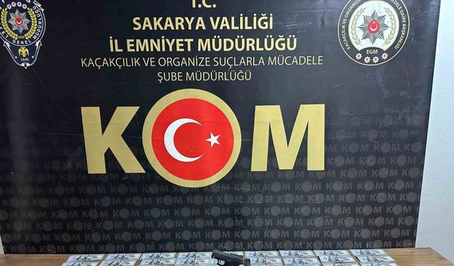 Sakarya’da sahte para operasyonu