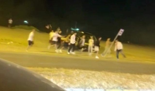 Sakarya’da ‘yan baktın’ kavgası kanlı bitti: Polis yaralandı, 3 tutuklama