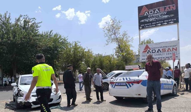 Siverek’te iki ayrı trafik kazası: 4 kişi yaralandı