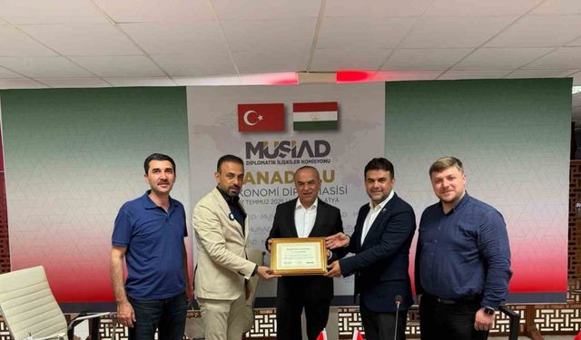 Tacikistan ile ekonomik köprüler kuruluyor