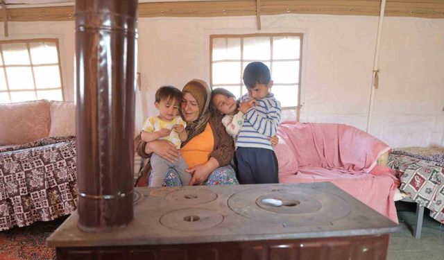 Temmuz’da soba yakıyorlar