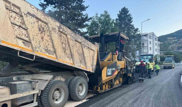 Tokat Belediyesi’nden estetik ve güvenli ulaşım yatırımı