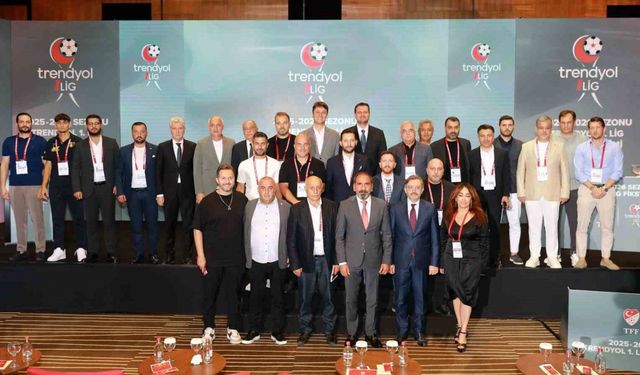 Trendyol 1. Lig 2025-2026 Sezonu fikstürü belli oldu