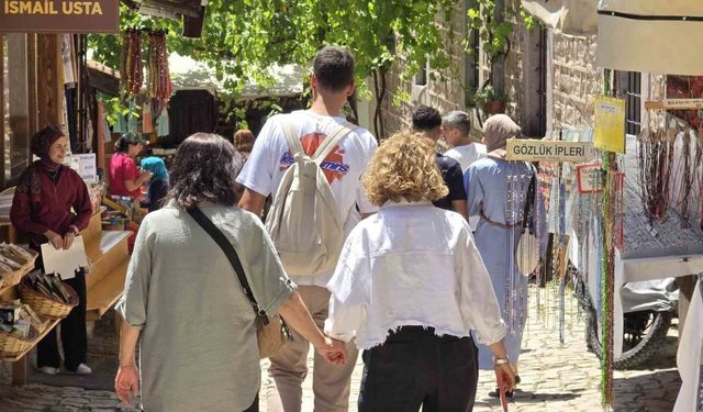 UNESCO kentinde hafta sonu hareketliliği yaşanıyor