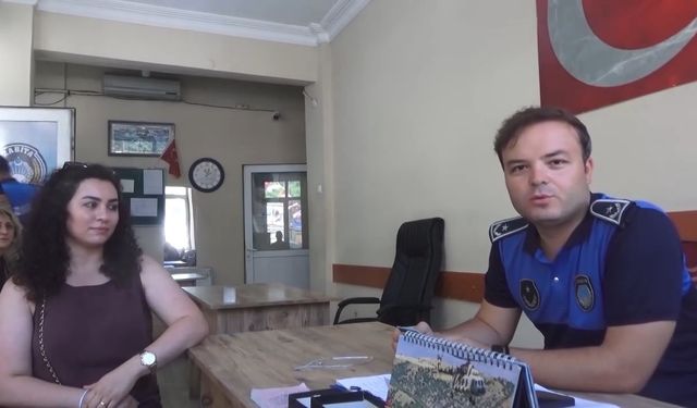 Unutulan pırlanta dolu çantayı sahibine teslim ettiler