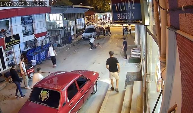 Yalvaç’ta alacak verecek kavgası meydan muharebesini aratmadı