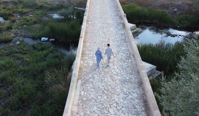 Yavuz Sultan Selim’in 5 asırlık mirası havadan görüntülendi