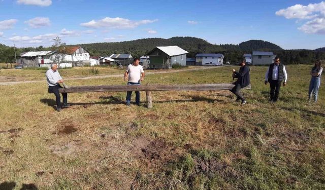 Yaylada unutulmaya yüz tutmuş eğlence: "Cıngırdak"