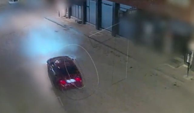 Yerköy’de drift atan sürücüye 48 bin lira ceza uygulandı