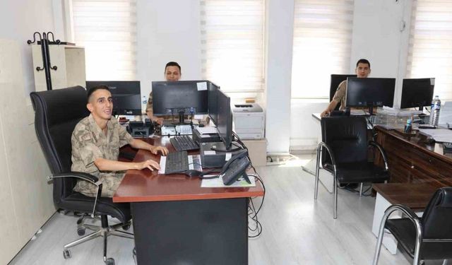 Yılmaz’ın jandarma hayali gerçek oldu